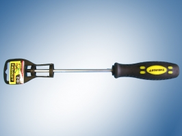 Отвертка STAYER 'ТECHNO', Cr-V,SL 3,2х100мм