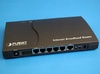 Интернет-роутер 4x10/100TX+1xRJ-45(WAN)
