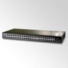 Коммутатор WEB-smart управляемый 48*10/100TX + 2*miniGBIC