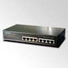 Коммутатор WEB-smart управляемый с питанием по сети 8*10/100TX+4*PoE