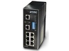 Коммутатор промышленный WEB/SNMP управляемый 8*10/100TX