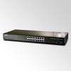 Коммутатор гигабитный WEB-smart управляемый 16-port 10/100/1000BaseTX+ 2*SFP
