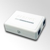 Адаптер питания по GIGABIT ETHERNET 802.3af (инжектор)