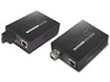 Медиаконвертер управляемый WDM одноволоконный 10/100TX-100FX(SC)