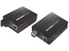 Медиаконвертер WEB управляемый 10/100TX-100FX(SFP)
