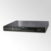 Коммутатор WEB/SNMP управляемый c ACL 3 уровня 24*10/100TX+ 2*1000/SFP
