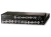 Коммутатор WEB/SNMP управляемый, QoS, ACL, IGMPv2, 24*10/100TX+ 4*TP/2SFP