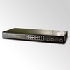 Коммутатор WEB-smart управляемый 16-Port 10/100 (8-Port PoE) + 2-Port MiniGBIC/SFP