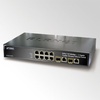 Коммутатор WEB/SNMP управляемый 8*10/100TX+ 2*SFP/1000TX