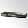 Коммутатор WEB/SNMP(v.2) управляемый 24*10/100TX+ 2*1000/SFP