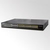 Коммутатор WEB/SNMP управляемый L2/L4 24*100/1000 SFP + 8*10/100/1000 стекируемый