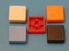 Колпачок квадратный для тактовой кнопки (серый)