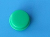 Колпачок круглый для тактовой кнопки (зеленый)