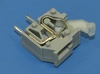 Модульная клемма для печатных плат 2 вывода(7,62)мм под пайку/1 конт