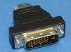 Переходник DVI 25 (п) - HDMI 19 (п)