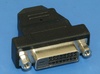 Переходник DVI 25 (м) - HDMI 19 (м)