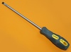 Отвертка STAYER 'MAX-GRIP' Regular, Cr-V, намагниченная, SL 4,0х100мм