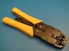 Клещи для обжима разъемов RJ-11,12,45 и (4Р4С)c регулир