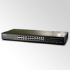 Коммутатор гигабитный WEB-smart управляемый 24-port 10/100/1000BaseTX+ 4*SFP